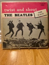 The Beatles - Twist And Shout - 1964 Vinyl LP Capitol Records T-6054 Mono picture