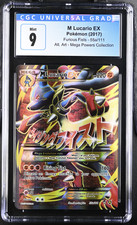 2017 Pokemon M Lucario EX 55a/111 Holo Promo Mega Powers CGC 9 picture