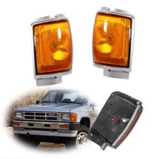 2PCS Amber Front Bumper Corner Lights For Toyota Pickup & 4Runner 1984 1985 1986 picture
