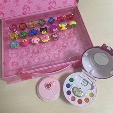 Glitter force Smile Precure Girls Toy Set Pact Compact Charm Decor Pretty Cure picture