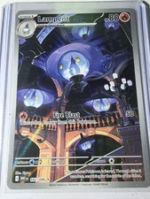 Pokemon TCG Lampent - 102/086 Holo SV: White Flare Illustration Rare picture