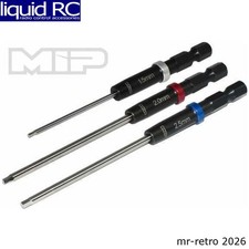 MIP 9612 Speed Tip? Hex Driver Wrench Set Gen 2 Metric 3 1.5mm 2.0mm & 2. picture