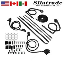 Fits For 1970-1981 Chevy Camaro Weather Strip Seal Full Weatherstrip Kit US picture