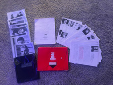 RARE 1990 Press Kit THE HUNT FOR RED OCTOBER with STILLS + Junket picture