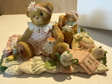 Cherished Teddies Alexandra Resin Bear Figurine Limited Ed  picture