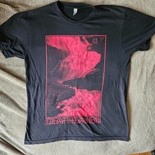 Deafheaven official Sunbather era shirt size L Large black blackgaze picture
