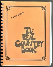 Hal Leonard The Real Country Book - C Edition picture