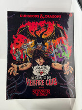 Dungeons & Dragons Stranger Things Welcome to the Hellfire Club Edition Sealed picture