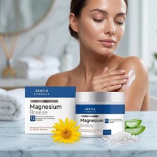 Magnesium Freeze Topical Magnesium Cream with For Joints Low Back US picture