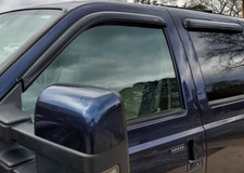 AVS 3M Tape-On Smoke Rain Guards Vent Visors Shade for 2003-2005 Ford Excursion picture
