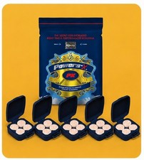 Powers'X 20 Tablets Longer Sex Time Herbal Power Performance  Booster picture