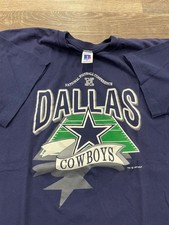 Vintage 1993 Dallas Cowboys Russel Athletics Heavyweight Tshirt XL picture