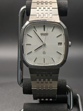 Good Condition Vintage SEIKO Twin Quartz 9642-5000 Men's Watch Running Japan picture