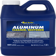 Star Brite Aluminum Cleaner - For Pontoons, Canoes & Unpainted Aluminum - USA picture