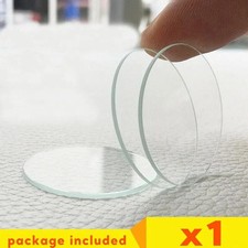 20-40mm 1.5mm Double Dome Sapphire Round Watch Mineral Lens Watch Crystal Glass picture
