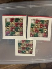 Wondershop By Target 16 Ct Mini Christmas Tree Ornaments Lot Of (3) picture