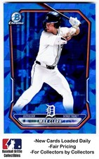 2026 Bowman Sapphire Edition #BCP-2 Max Clark RC Rookie Detroit Tigers picture