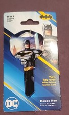BATMAN OVERSIZED HEAD PAINTED HOUSEKEY FOR KWIKSET LOCKS picture