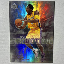 2001-02 Upper Deck Pros & Prospects Kobe Bryant Lakers Promotion *RAINBOW *HOLO* picture