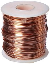 Soft Copper Wire, 16 Gauge, 126 Feet, 1 Pound Spool picture