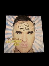 Morrissey Hand Signed Vinyl “California Son”  picture