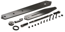 Exotek Losi 22S Carbon Fiber Adjustable Wheelie Bar 2192 picture