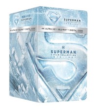Superman 5-Film 4K Steelbook Collection Exclusive Limited Warner Bros. UHD Set picture