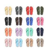 Archies NEW Arch Support Flip Flops UNISEX All Colors All Sizes Ships Free picture