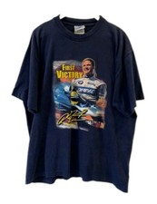 Vtge Y2K Ralf Schumacher BMW Williams F1 T-Shirt First Victory Racing Tee XL#18 picture
