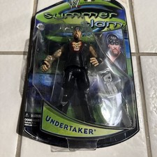 Jakks WWE SUMMERSLAM 2003 PPV Series UNDERTAKER Winners Action figure picture