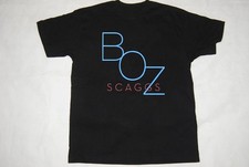 RARE Boz Scaggs Black Cotton Shirt Full size S-5XL Unisex PA621 picture