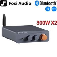 Fosi Audio BT20A PRO Bluetooth 5.0 Amplifiers TPA3255 2.0 Channel Class D Hi-Fi picture