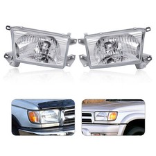 For Toyota 4runner 1996-2002 Headlights Hedlamps Right & Left Pair Assemblies picture