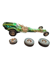 Vintage Rare ZEE Windracer Cyclone Dragster 6