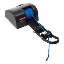 Boat Marine Electric Anchor Winch Boat Winch with Anchor Roller & Remote Control picture