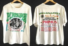 New Retro 1993 Lollapalooza Music Festival T-Shirt All size Shirt D104 picture