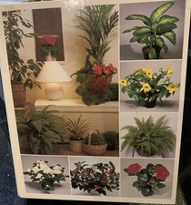 Vintage Success With House Plants Gardening Hardcover Spiral Binder Book picture