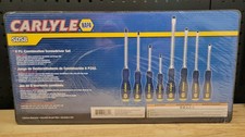 Carlyle Napa SDS8 8pc Combination Screwdriver Set Slotted Phillips BRAND NEW picture