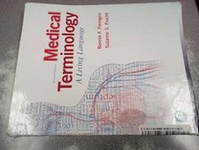 Medical Terminology: A - Paperback, by Fremgen Bonnie; Frucht - Very Good o picture