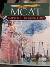 Exam Krackers MCAT Complete Study Package 10th Edition Pre-med Self Study picture