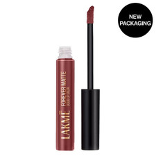 Lakme Forever Matte Liquid Lip Colour,16 hr lipstick crimson rose, 5.6 ml picture