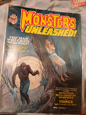 Marvel Monsters Unleashed Man Who Cried Werewolf Robert Bloch Gary Morrow picture