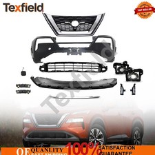 Complete Bumper Cover W/Fog Lamp Front W/Grille New Fit Nissan Rogue 2021-2023 picture
