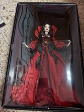 BNIP Mattel Haunted Beauty Vampire Barbie Gold Label Collection.Must sell & fast picture