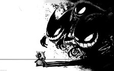 Pokemon pokmon gastly haunter gengar cubone video games playmat gaming mat picture
