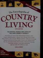 The Encyclopedia of Country Living, 10th Edition by Carla Emery - GOOD picture