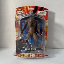 Underground  Toys Doctor Who Werewolf  Figure New Sealed picture