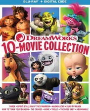 DreamWorks 10-Movie Collection [Blu-ray] picture