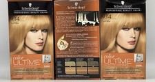 3 X Schwarzkopf Professional Quality Color 9.14 ICY COPPER Ultime Glowing Copper picture