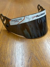 2025 Justin Allgaier Full Size Authentic Replica Traveller Whiskey Helmet Visor picture